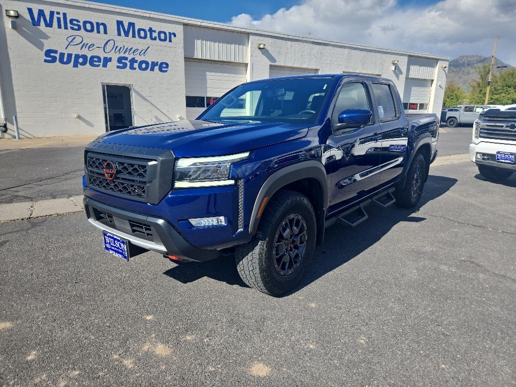 2022 Nissan Frontier PRO-4X