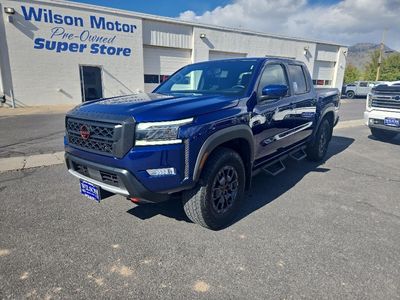 2022 Nissan Frontier PRO-4X