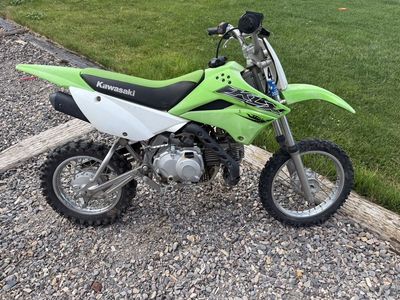 2018 KLX110L
