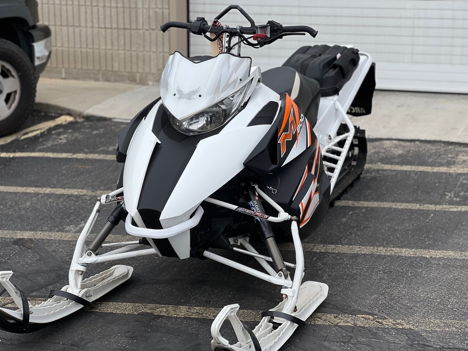 2013 ARCTIC CAT M 800 162" LTD