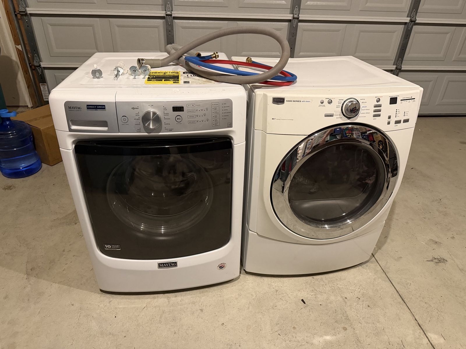 Maytag washer and dryer