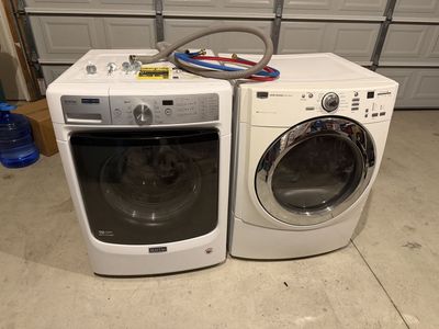 Maytag washer and dryer