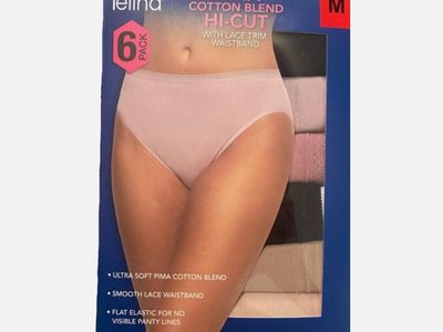 Felina Women's Hi-Cut 6-Pack 1840871 #103479