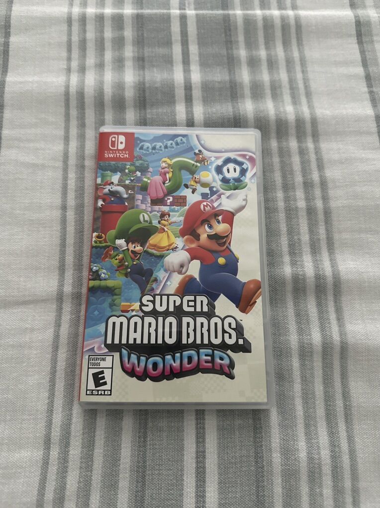 Super Mario Bros Wonder For Nintendo Switch