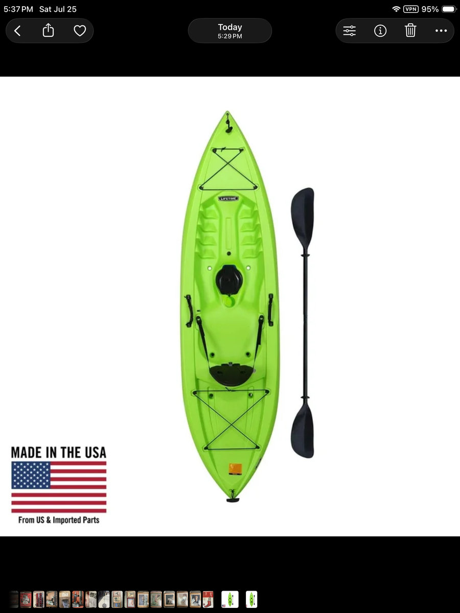 Kayaks