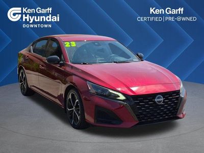 2023 Nissan Altima 2.5 SR