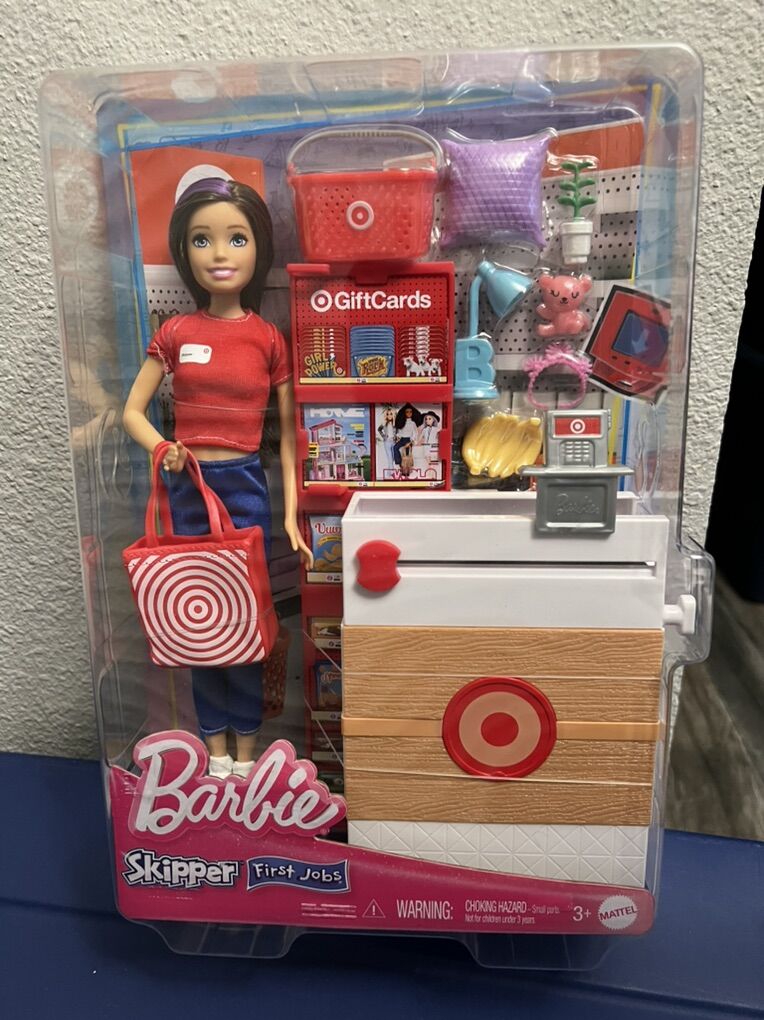 Targer Skipper Barbie Doll