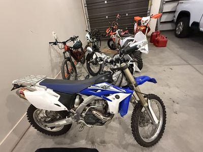 2014 Yamaha WR450F