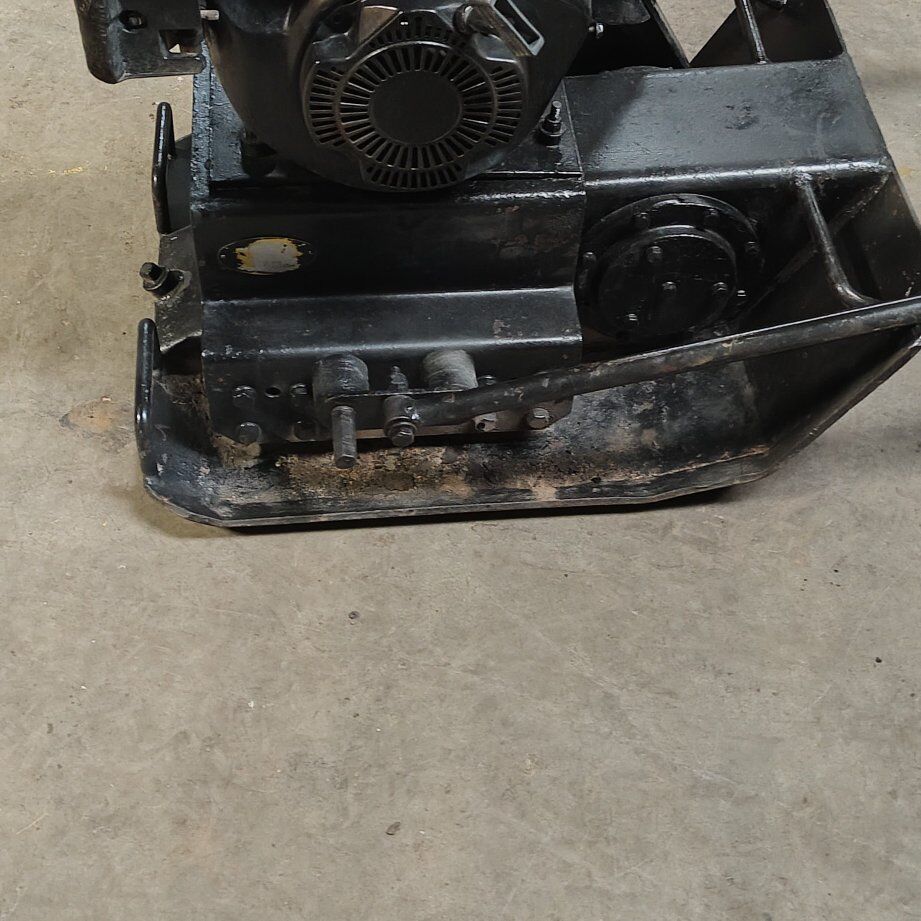 large plate compactor