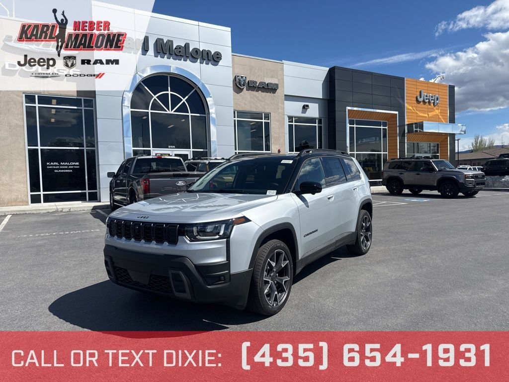 2026 Jeep Cherokee Overland