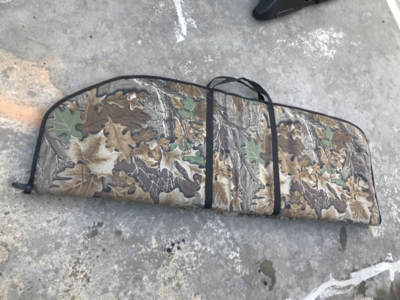 Mossy oak camo Padded gun case xl size
