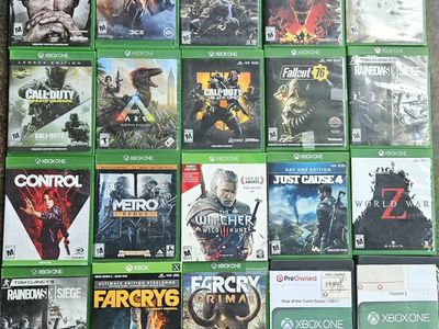 Xbox One & Series X Game Collection