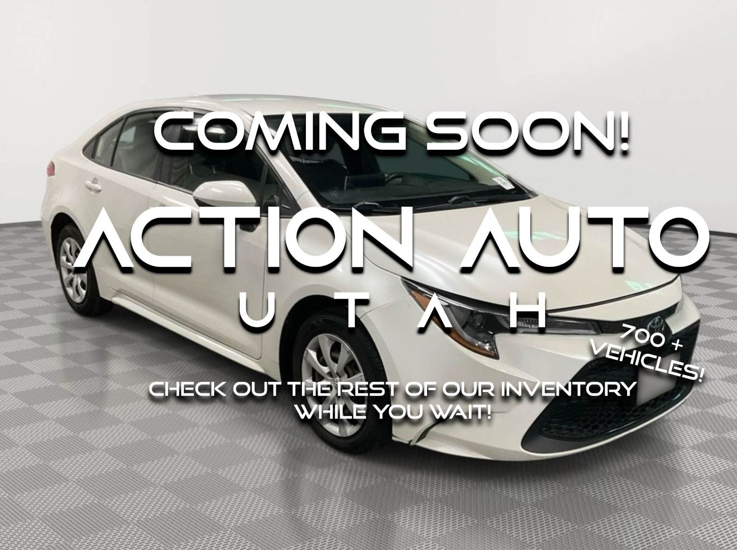 2020 Toyota Corolla LE