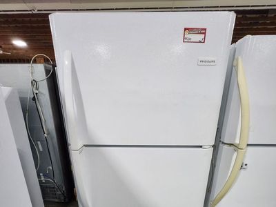 Frigidaire White Top Freezer Refrigerator