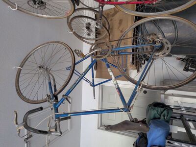 56cm vintage Peugeot record du monde steel bicycle