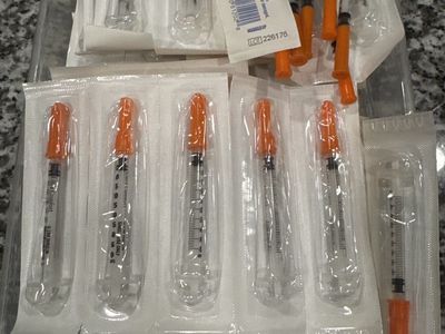 Insulin Syringes 184 ct