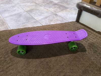 Rimable Penny Board
