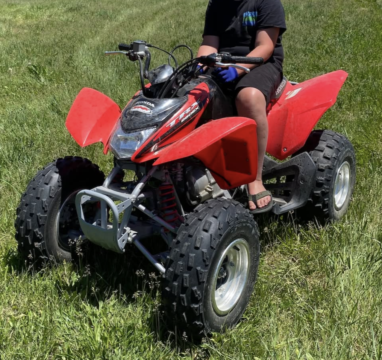 2007 Honda trx250