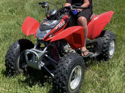2007 Honda trx250