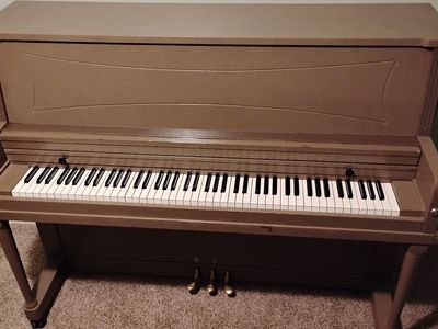Ivers & Pond Upright Piano