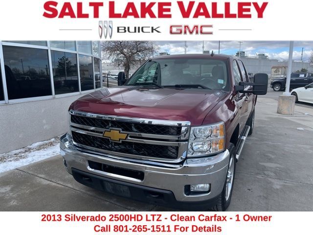 2013 CHEVROLET SILVERADO 2500HD LTZ