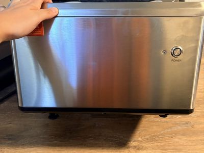 Vevor Automatic Ice Maker Stainless Steel Countertop 24H Cycle