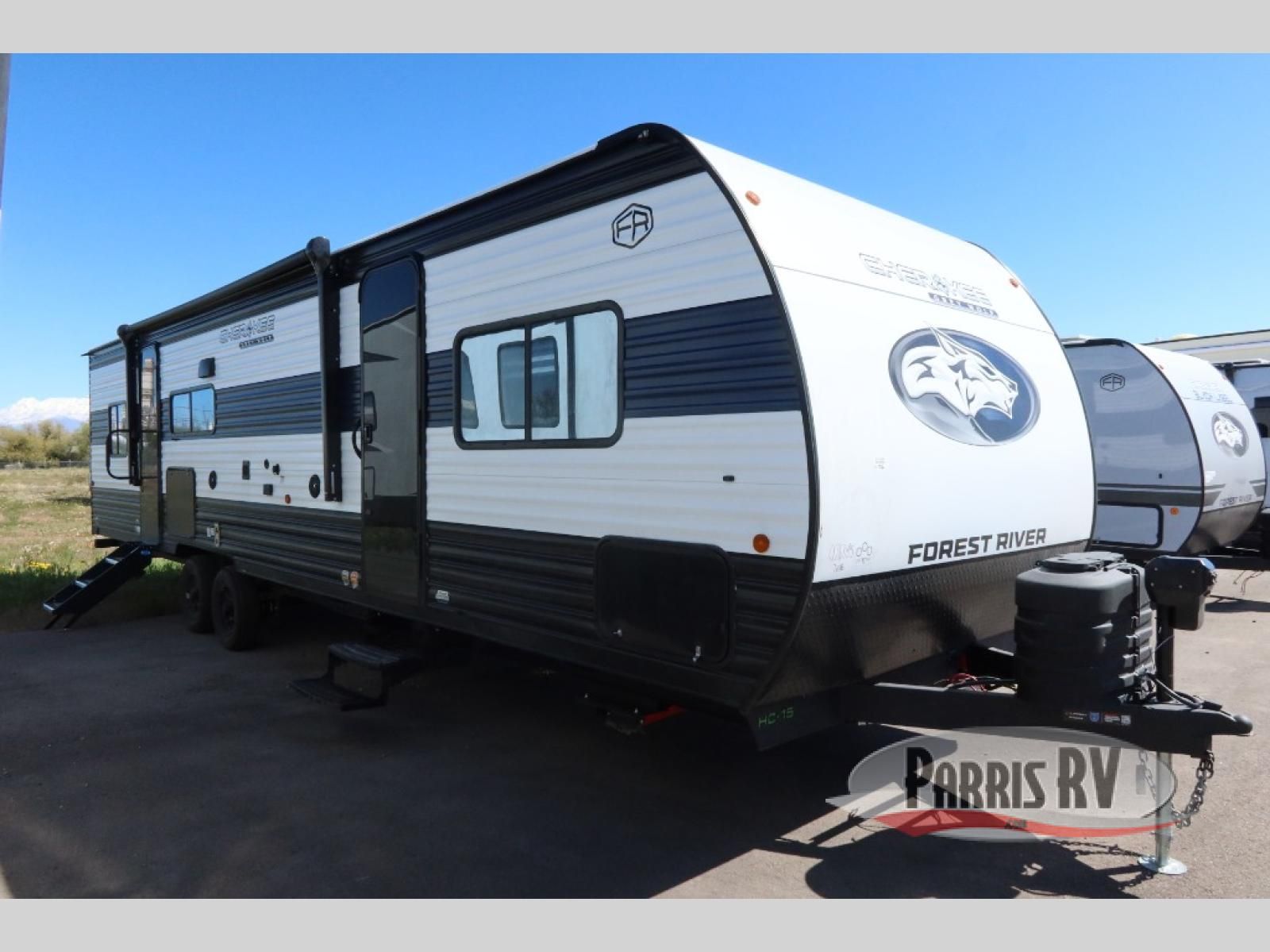 New 2026 Forest River RV Cherokee Grey Wolf 29QB