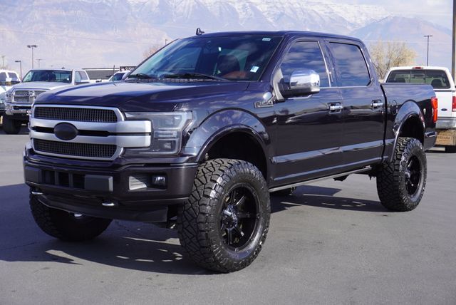 2019 Ford F-150 Platinum
