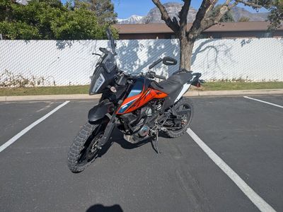 2022 KTM 390 Adventure