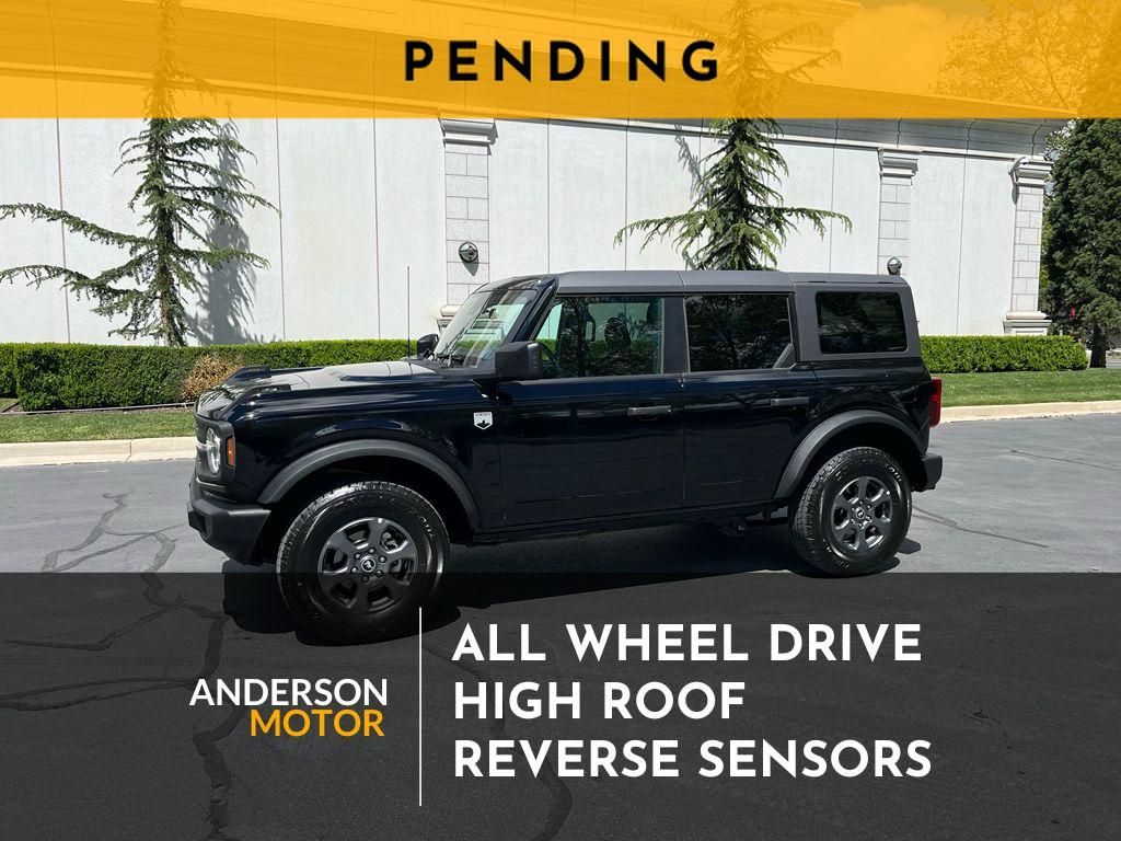 2025 Ford Bronco Big Bend