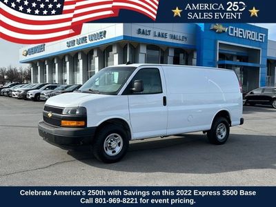 2022 Chevrolet Express 3500