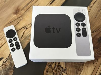 4K Apple TV