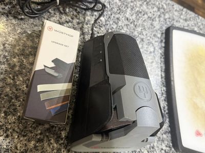 Wüsthof 3 Mode Knife Sharpener W/extra Belts