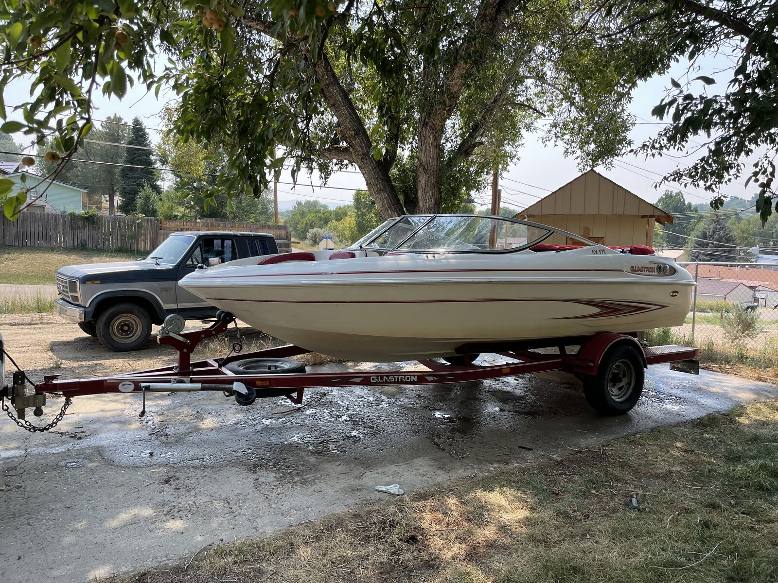 2001 Glastron SX175 Ski/Fish