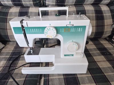 " white " sewing machine