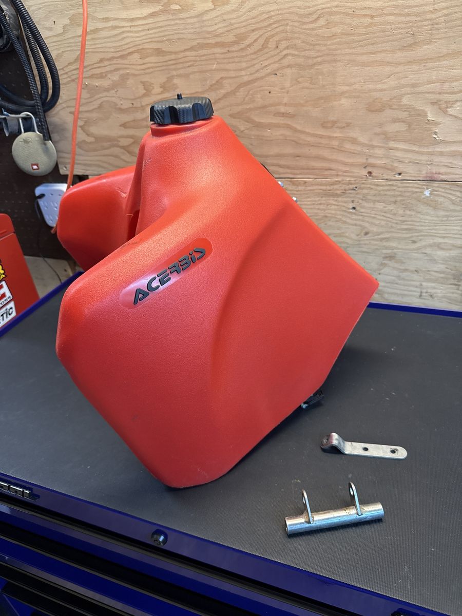 XR650L Acerbis 5.8 gallon tank