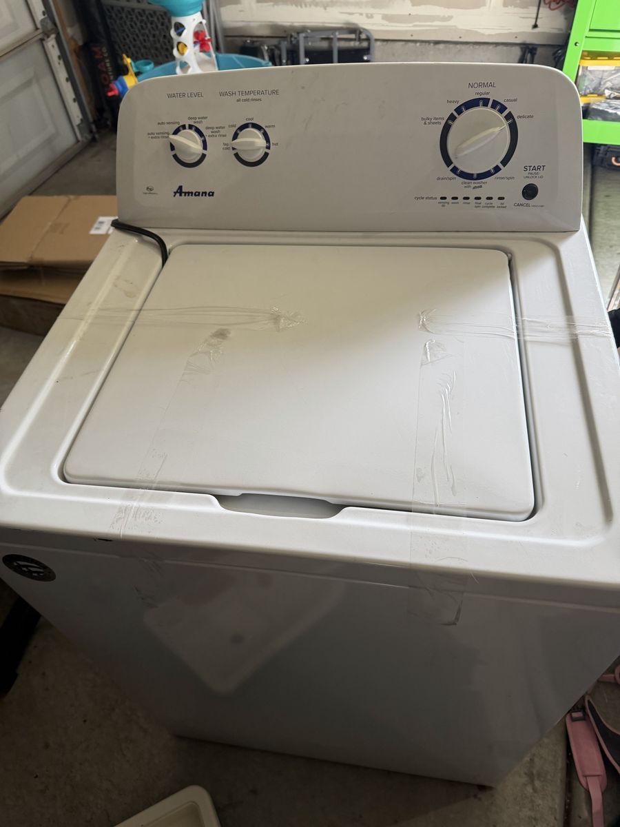 Washer dryer