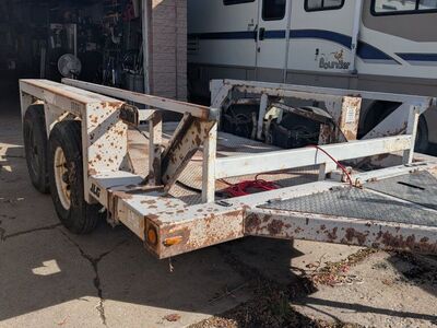 2007 JLG 1012 Drop Deck