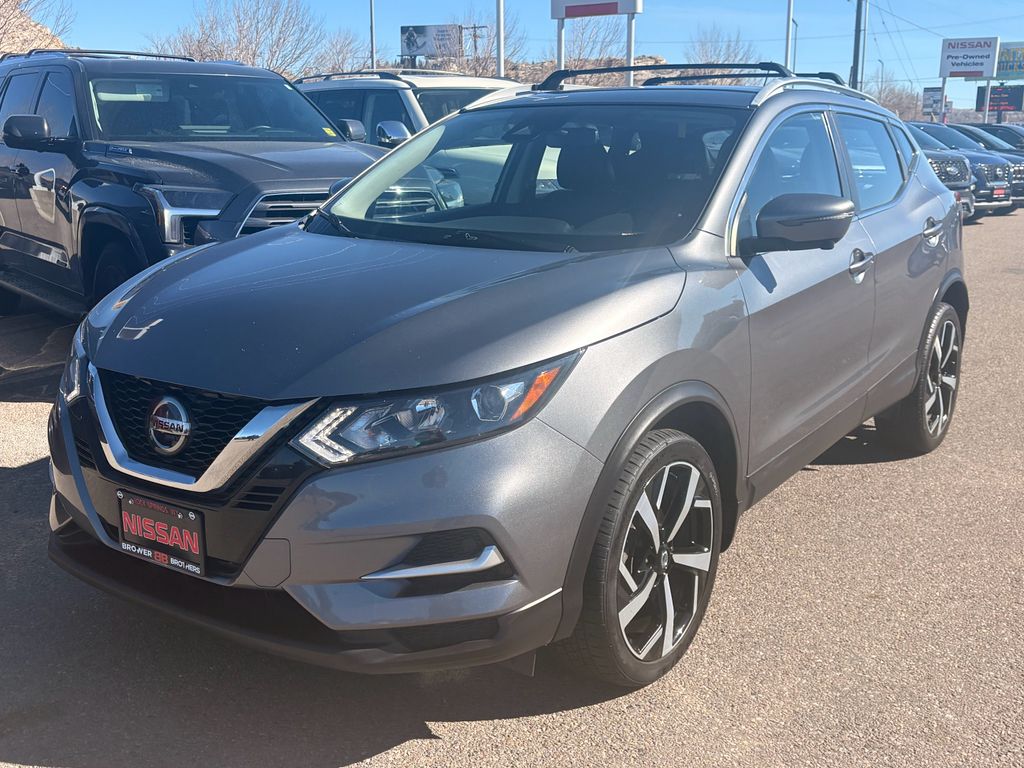 2020 Nissan Rogue Sport SL