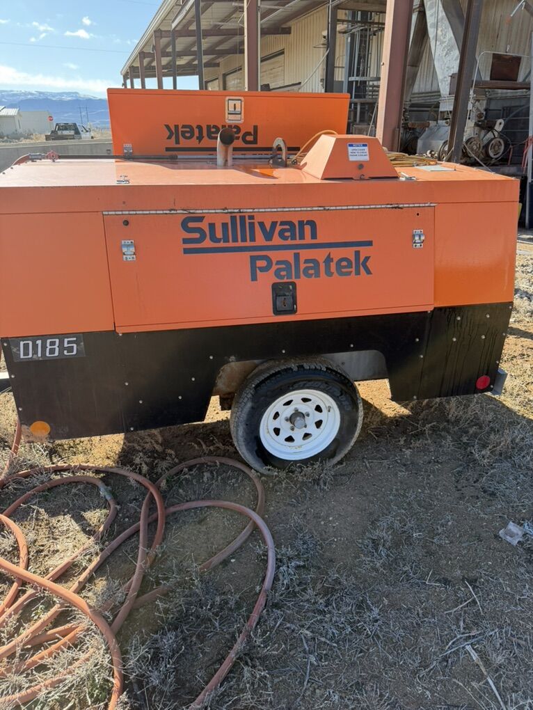 Sullivan Air Compressor