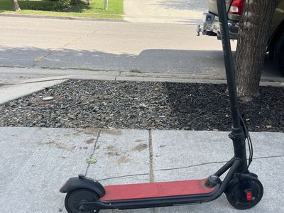 Ninebot foldable e-scooter