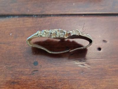 Very rare tie clip