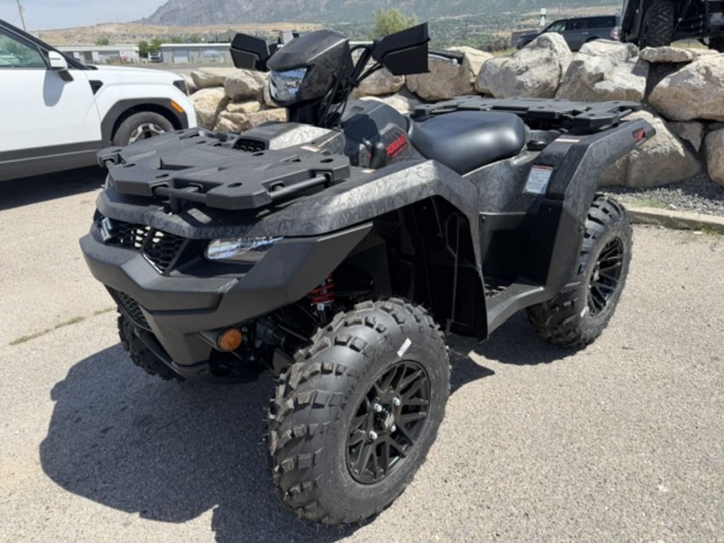 2025 Suzuki KingQuad 750AXi Power Steering SE Plus