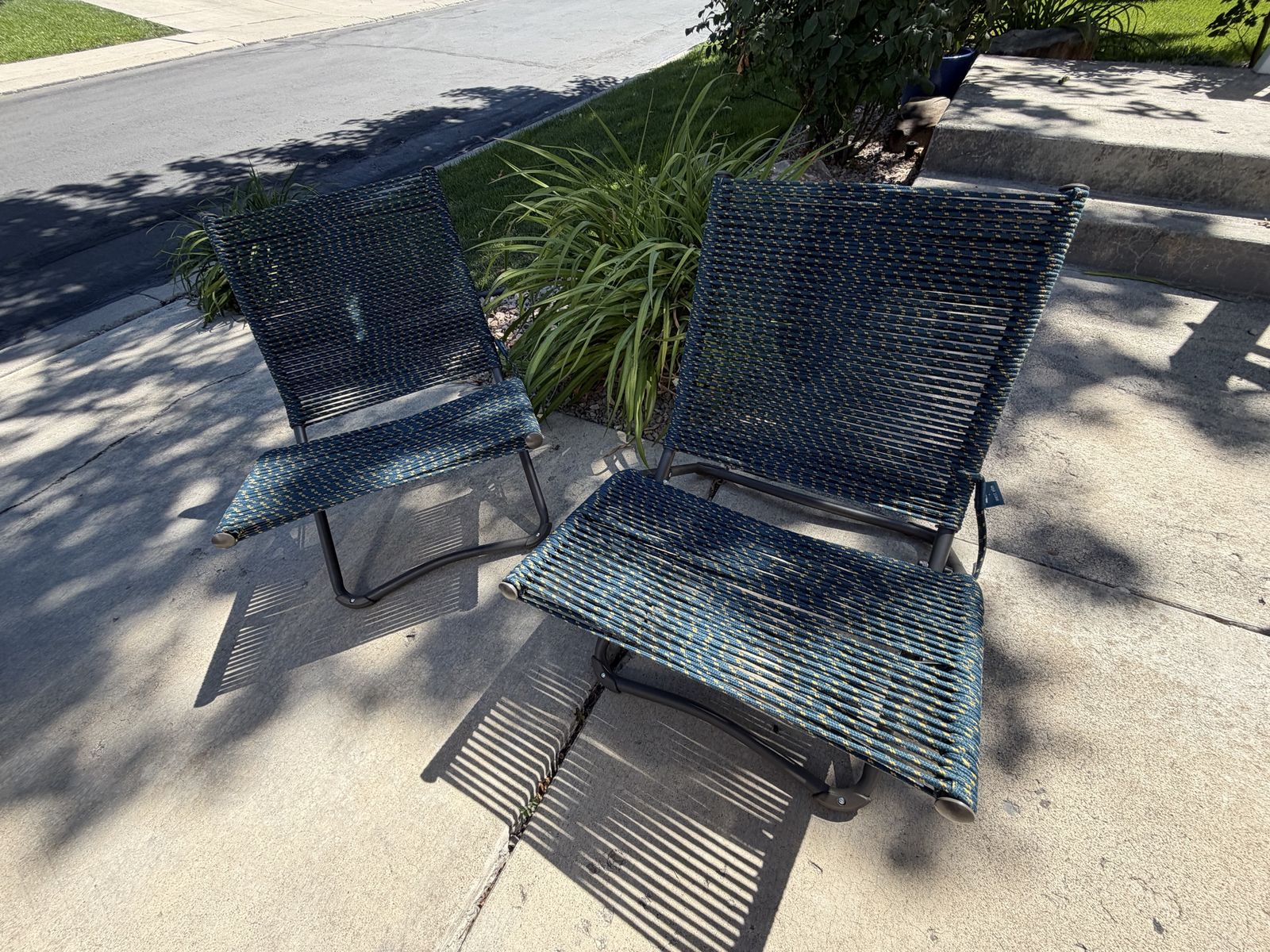 REI x West Elm Outward Rope Chairs