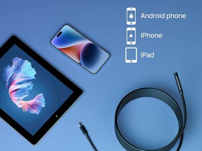 Fantronics USB C Borescope Inspection Camera