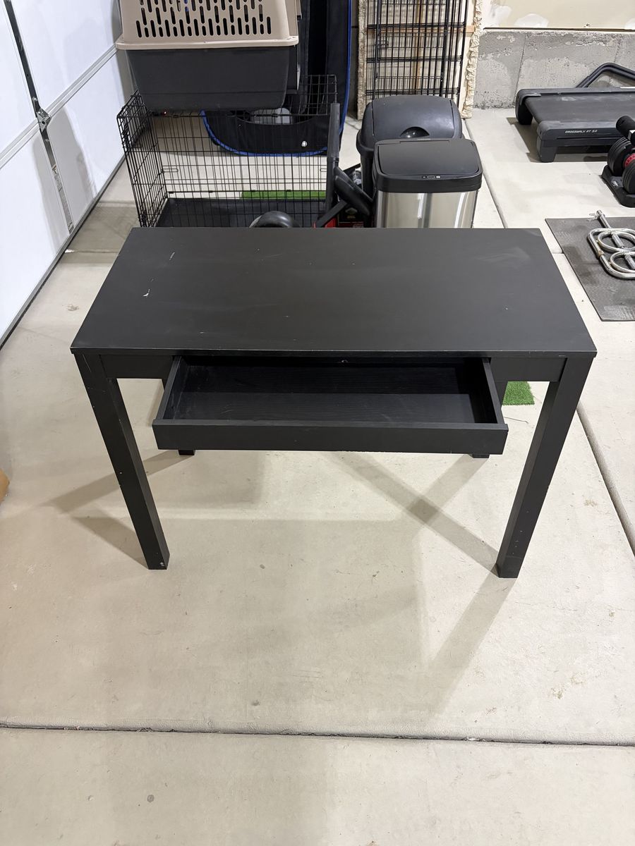 Desk With Drawer