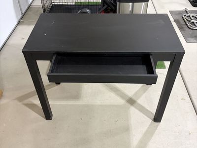 Desk With Drawer