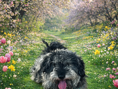 Bandit - Schnauzer Mix - Available for adoption
