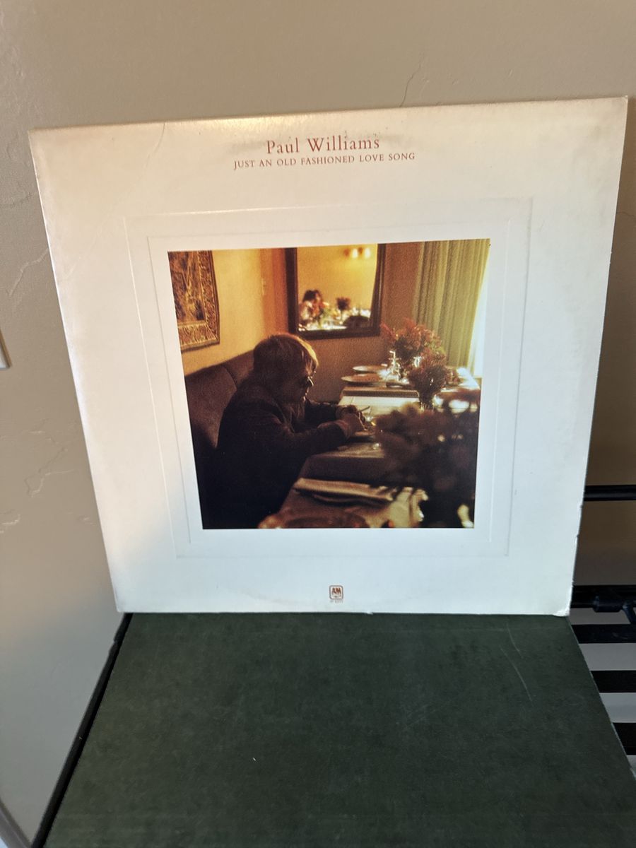 Paul Williams - Just An Old Fashioned Love Song Vinyl LP Record