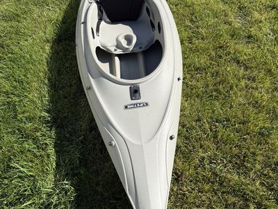 Lifetime REDFIN Fishing / Angler Kayak - 10’ - No Paddle - 10 Feet Long - Sit-In